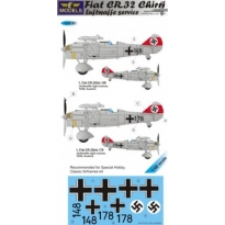 Fiat CR.32 Chirri Luftwaffe service (1:48)