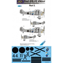 Fiat CR.32 Chirri Squadriglia Musollini part 2 (1:48)