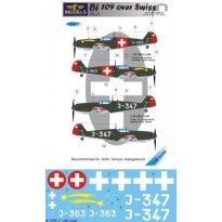 Bf 109 over Swiss I. (1:48)