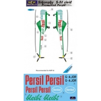 Westland Sikorsky WS-51 Civil Promoted Persil (1:48)