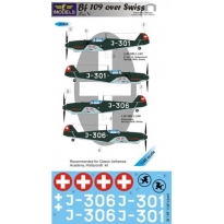 Bf 109 over Swiss V. (1:48)