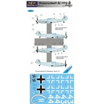 Bf 109G-10 part I. (1:48)