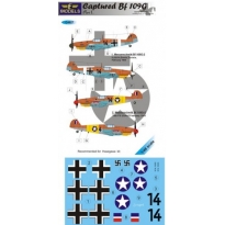 Captured Bf 109G Part I. (1:48)