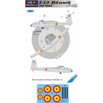 L-13 Blanik over Spain (1:48)