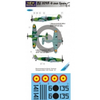 Bf 109F-4 over Spain (1:48)