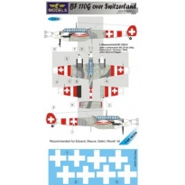 Bf 110G over Switzerland (1:48)