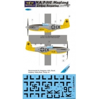 N.A. P-51C Mustang Zirkus Rosarius (1:48)