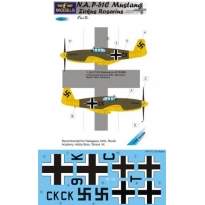 N.A. P-51C Mustang Zirkus Rosarius II. Part (1:48)