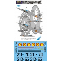 RF-5A Freedom Fighter over Spain (1:48)