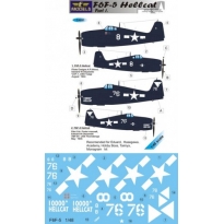 F6F-5 Hellcat part I.  (1:48)