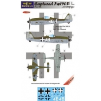 Captured Fw 190F part III (1:72)