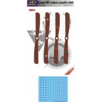 German WWI producer´s labels of propellers part III. (1:72)