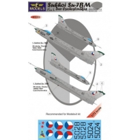 Sukhoi Su-7BM over Czechoslovakia part I. (1:72)