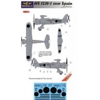 Henschel Hs 123V-1 over Spain (1:72)