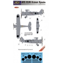 Henschel Hs 123V-4 over Spain (1:72)