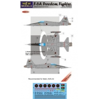 F-5A Freedom Fighter – Libya (1:72)