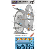 F-5A Freedom Fighter over Spain part I. (1:72)