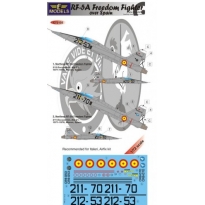 RF-5A Freedom Fighter over Spain  (1:72)