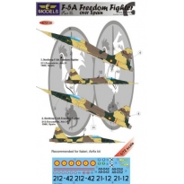 F-5A Freedom Fighter over Spain part II. (1:72)