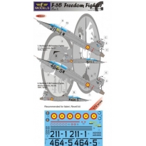 F-5B Freedom Fighter over Spain part I. (1:72)