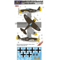 Republic P-47D-2-RE Thunderbolt over Rechlin (1:72)