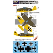 Republic P-47D-2-RE Thunderbolt Zirkus Rosarius (1:72)