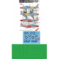 T-33 Shooting Star over Korea (1:72)