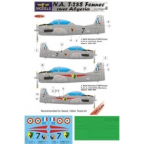 N.A. T-28S Fennec over Algeria (1:72)