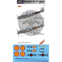 Heinkel He.70 Rayo (1:72)