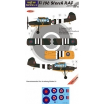 FI 156 RAF (1:72)