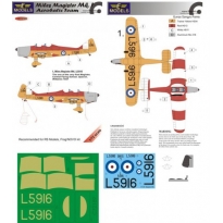 M.Magister Mk.I Acrobatic Team (1:72)