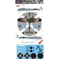 Dornier Do17E-1 over Spain I. (1:72)