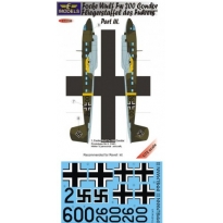 Focke Wulf Fw 200 Condor F.des F. Part III (1:72)