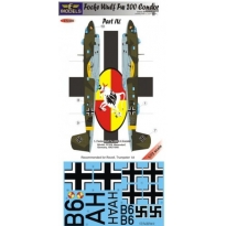 Focke Wulf Fw 200 Condor F.des F. Part IV (1:72)