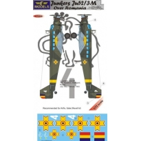 Junkers Ju 52/3M over Romania (1:72)