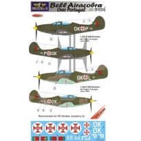 Bell Airacobra over Portugal (1:72)