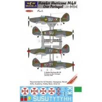 Hawker Hurricane Mk.II over Portugal Part I (1:72)