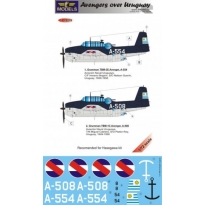 Grumman TBF Avenger over Uruguay part I. (1:72)