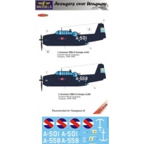 Grumman TBF Avenger over Uruguay part II. (1:72)