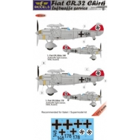 Fiat CR.32 Chirri Luftwaffe service (1:72)