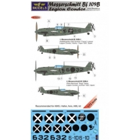 Messerschmitt Bf 109B Legion Condor (1:72)