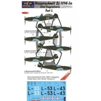 Messerschmitt Bf 109E-3a over Yugoslavia part 2 (1:72)