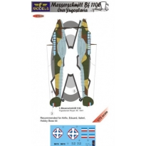 Messerschmitt Bf 110C over Yugoslavia (1:72)