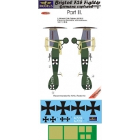 Bristol F.2b Fighter Germans Captured Part III. (1:72)