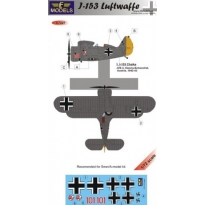 I-153 Luftwaffe (1:72)