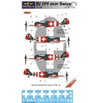 Bf-109 over Swiss part III (1:72)