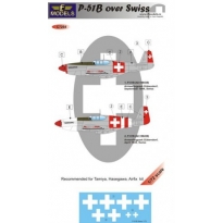 P-51B over Swiss (1:72)