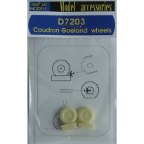 LF Models D7203 Caudron Goeland weighted wheels (1:72)