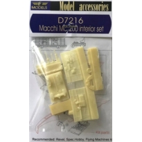 LF Models D7216 Macchi MC.200 interior set (1:72)