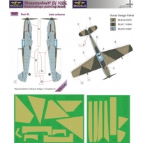 Messerschmitt Bf 109E Late scheme part II. (1:32)